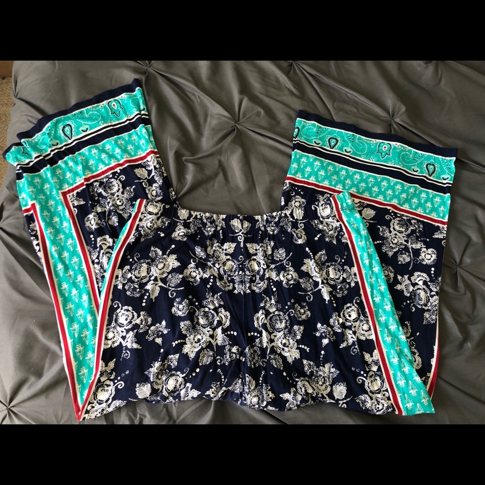 Palazzo pant size large